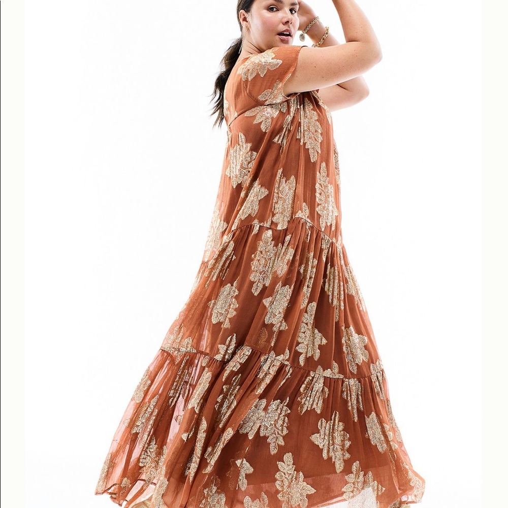 Anthropologie Jocasta Dress New 1x